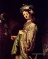 Saskia As Flora Rembrandt